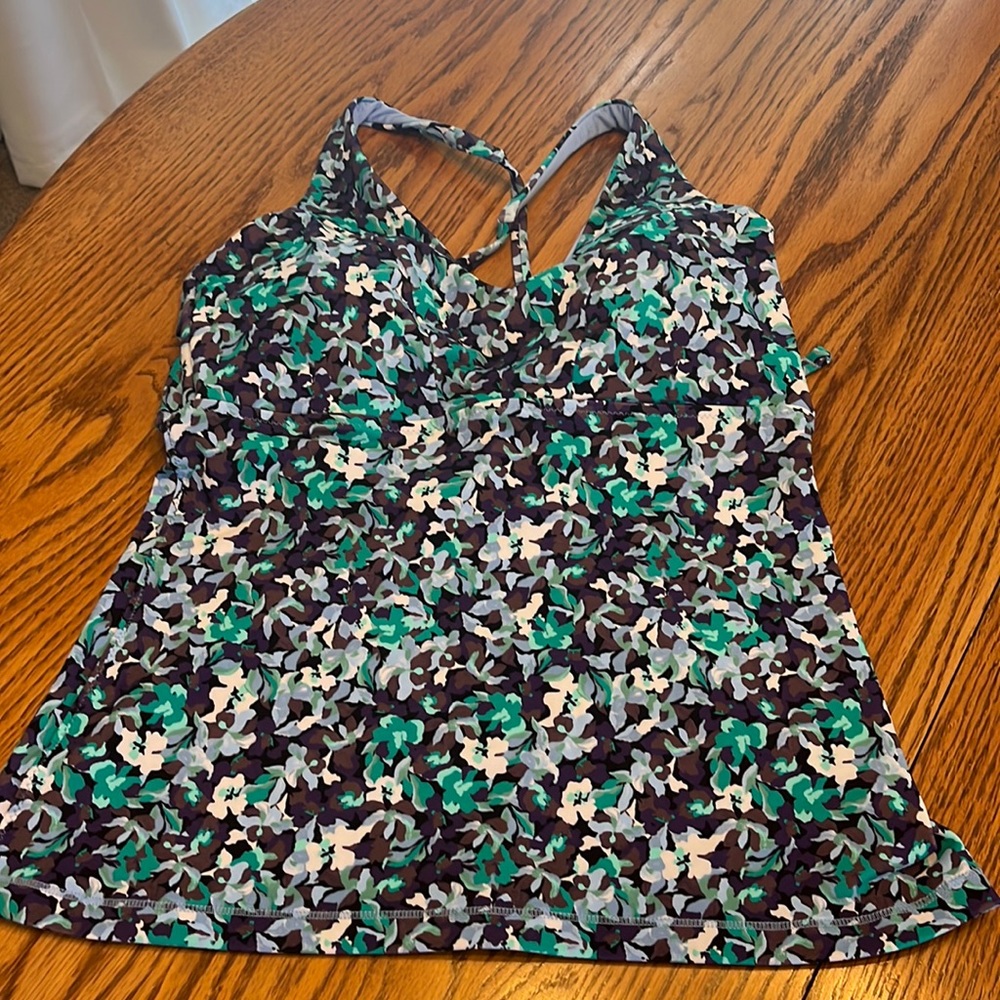 Athleta Triangle tankini